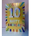 Wenskaart | 10 happy birthday