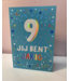 Wenskaart | 9 jaar | Jij bent jarig