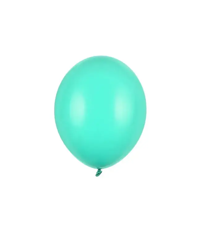 Ballonnen mintgroen | 14" = 30 cm | zak 100 stuks