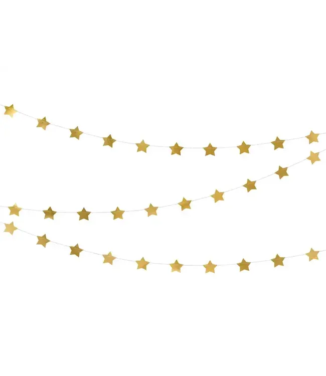 Sterrenslinger goud | 3,6 meter