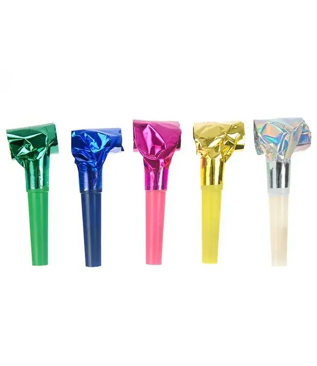 Feesttoeters | Holografische kleuren | 20 stuks