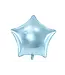OUTLET Folieballon ster | Lichtblauw | 48 cm