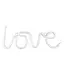 Neon licht ' love' | 34.5 x 13 cm