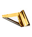 Decoratief folie goud en zilver metallic | 0.5 x 25 m