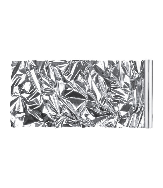 Decoratief folie goud en zilver metallic | 0.5 x 25 m