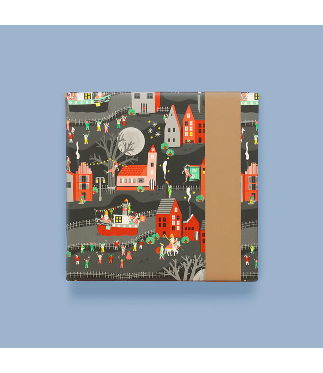 Cadeaupapier Intocht - Nude | 70 cm x 3 m