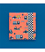 OUTLET Cadeaupapier Traffic Bouwvoertuigen | 30cm x 150 meter