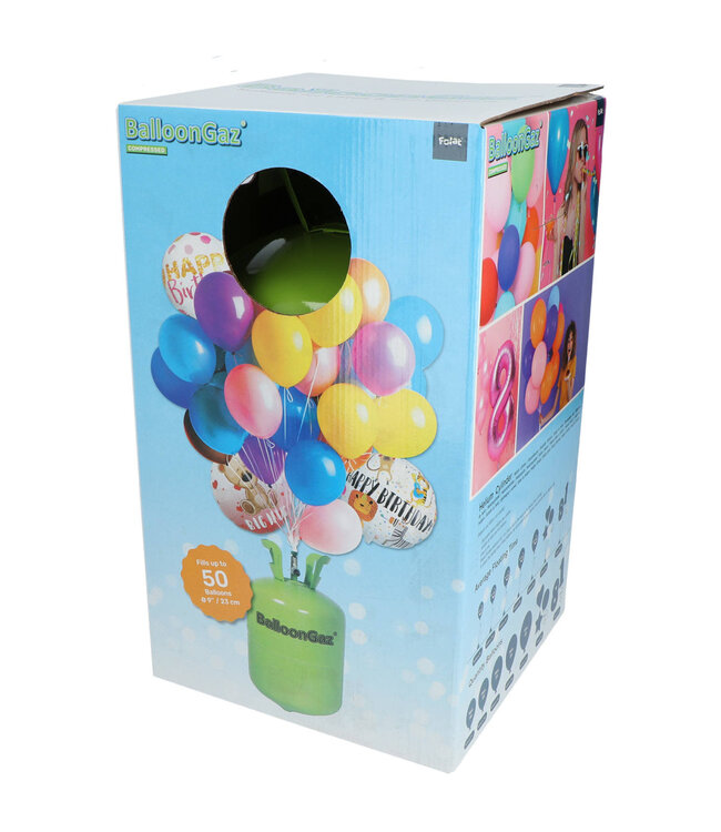 Helium tank geschikt voor 40-50 ballonnen