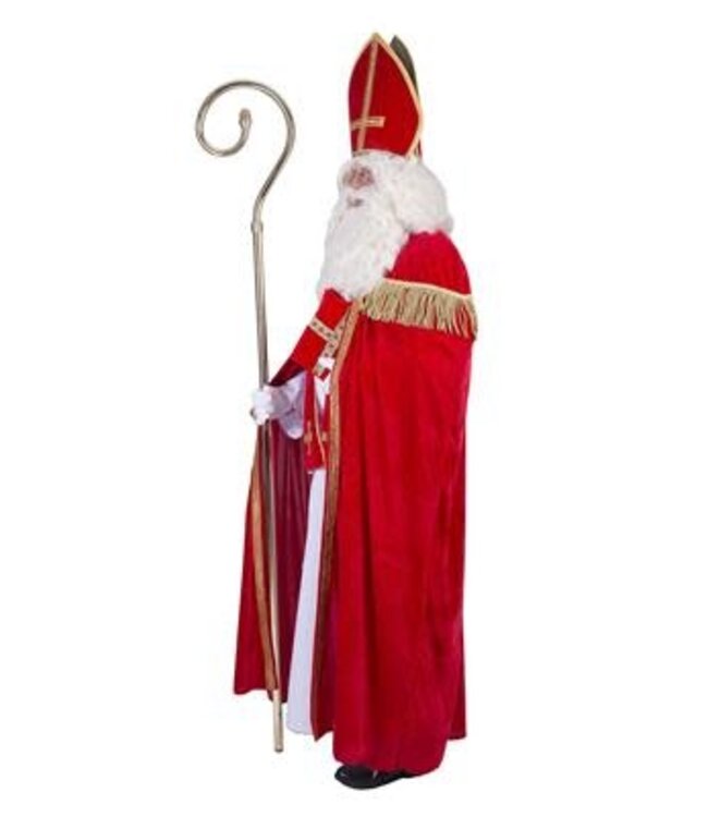 Sinterklaas pak 5-delig | Cape - Mantel - Mijter - Riem - Sjerp
