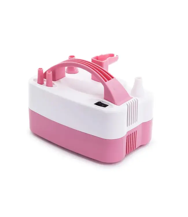 Roze elektrische ballonnenpomp | 2 outputs