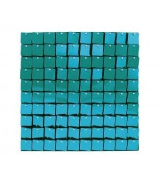 GoDan OUTLET Shimmerwall paneel lichtblauw | 30x30 cm