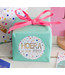 Stickers Hoera ik ben jarig | Ø5cm | zakje 20 stuks