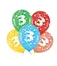 Ballonnen 3 | Sterren | 5 stuks