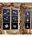 OUTLET Kerstsjablonen | 8 stuks