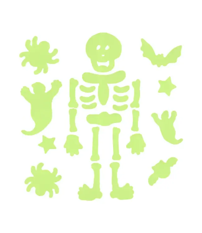 Raamsticker Halloween | Glow in the dark