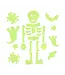 Raamsticker Halloween | Glow in the dark