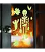 Raamsticker Halloween | Glow in the dark