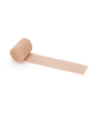 PartyDeco Lint zalm chiffon | 40mm x 5m