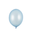 Ballonnen babyblauw metallic | 5 stuks
