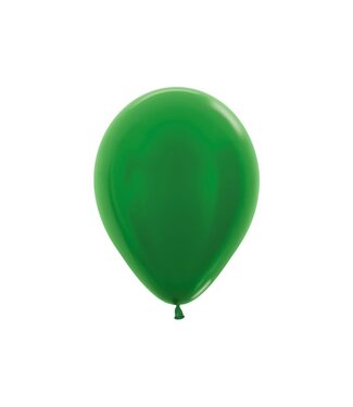 Sempertex Ballonnen metallic Groen | 12" = 30cm | 50 stuks