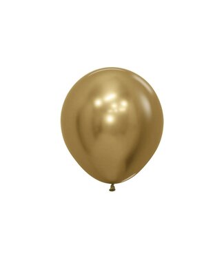 Sempertex Ballonnen reflex goud | 18" = 45cm | 25 stuks