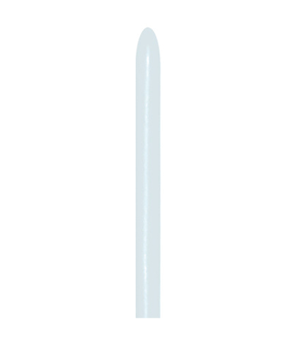 Sempertex Modelleer ballonnen - Wit - Ø 2,5 cm - 10 stuks