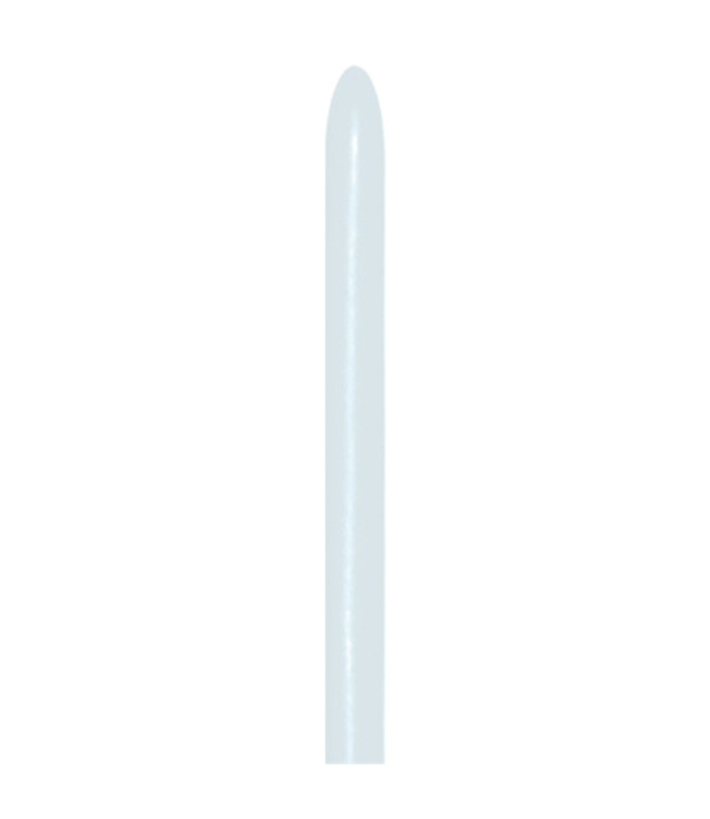 Modelleer ballonnen - Wit - Ø 2,5 cm - 10 stuks