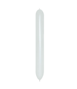 Sempertex Modelleerballonnen - Wit - Ø 5cm - zakje 10 stuks