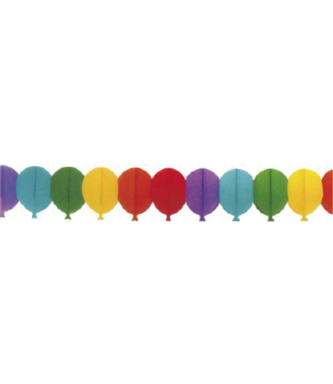 Slinger gekleurde ballonnen | 6 meter
