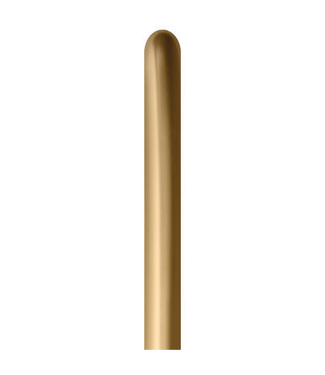 Sempertex Modelleerballonnen reflex goud | 50 stuks | Sempertex