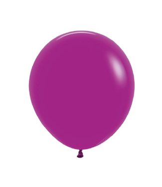 Sempertex Reuzeballon purple orchid | 18" = 45 cm | 1 stuk