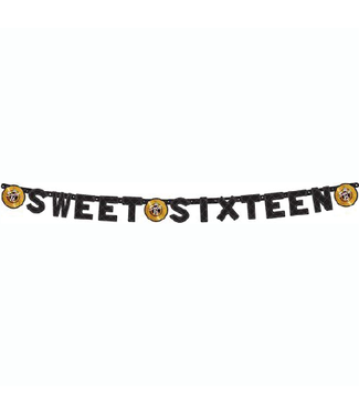 Haza Letterslinger 'Sweet 16' | 1,5 m