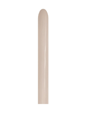 Sempertex Modelleer ballonnen White Sand - Ø 5 cm | 50 stuks
