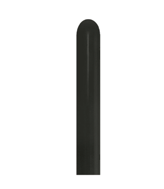 Sempertex Modelleer ballonnen zwart  Ø 2,5 cm = 160 | zak 50 stuks