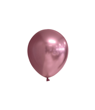 Globos Chrome ballonnen roze | 10 stuks