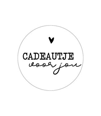 KP Stickers Cadeautje voor jou | 20 stickers