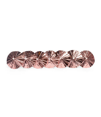Fiesta Parasol prikkers - ROSÃ‰ GOUD - 10 stuks