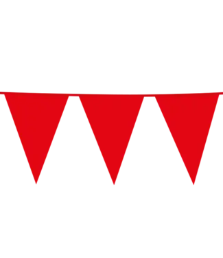 Fiesta Vlaggenlijn rood XXL |10 meter