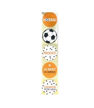 KP Voetbal stickers