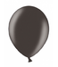 Strong Balloons Ballonnen Zwart Metallic | zakje 5 stuks