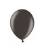 Ballonnen Zwart Metallic | zakje 5 stuks