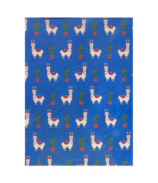 Tim&Puce Factory OUTLET Papieren zakjes Lama | 25 stuks