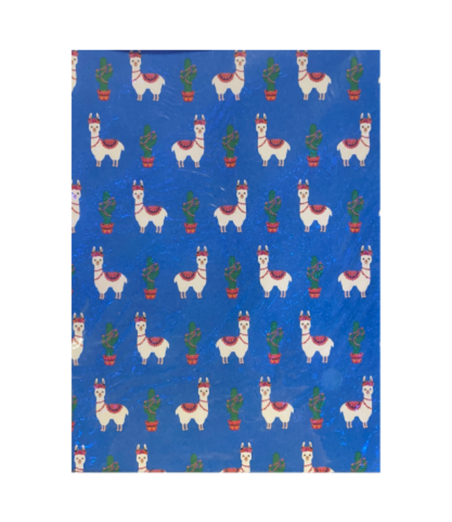 OUTLET Papieren zakjes Lama | 25 stuks