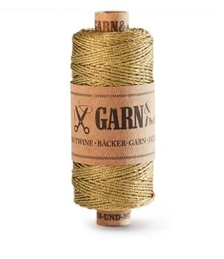 Garn&Mehr Bakers twine | Metallic goud | 5 meter