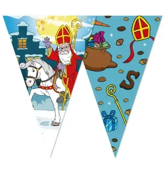Globos Sinterklaas vlaggenlijn | 10 meter