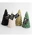 OUTLET Kaars kerstboom groen | 6,5x12,7cm
