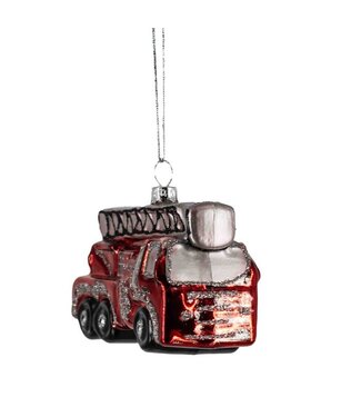 HomeBound OUTLET Kerstbal brandweerauto