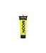 Moon creations Face & body paint | NEON UV intens geel | 12ml