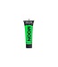 Moon creations Face & body paint | NEON UV intens groen | 12ml