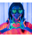 Face & body paint | NEON UV intens groen | 12ml